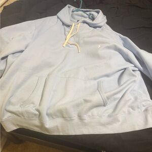 Polo by Ralph Lauren Light Blue Hoodie